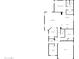 Detailed floor plan showcasing layout of bedrooms, living spaces, kitchen, and garage at 517 S 125Th Ave, Avondale, AZ 85323