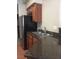 Close up shot of the kitchen featuring stainless steel appliances, granite countertops, and neutral backsplash at 5335 E Shea Blvd # 1095, Scottsdale, AZ 85254