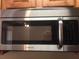 Stainless steel Frigidaire microwave above the stove at 5335 E Shea Blvd # 1095, Scottsdale, AZ 85254