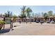 Community center with ample parking in a well-maintained community at 5345 E Van Buren St # 167, Phoenix, AZ 85008