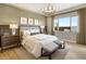 Serene main bedroom featuring a luxurious bed, side tables, elegant lighting, and a cozy bench, offering a relaxing retreat at 5719 S Quartz St, Gilbert, AZ 85298
