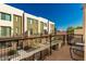 A community balcony with a view of a courtyard below at 820 N 8Th Ave # 14, Phoenix, AZ 85007