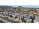 An aerial view of a neighborhood featuring lush landscaping at 9422 S 7Th Pl, Phoenix, AZ 85042