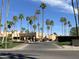 Exterior of community center with desert landscaping and palm trees at 9809 W Wescott Dr, Peoria, AZ 85382