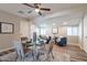 Cozy dining room with modern decor and ample natural light at 11214 N 105Th Ave, Sun City, AZ 85351