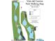 Detailed map showing walking loops and amenities at Vista del Camino Park in Scottsdale at 1211 N Miller Rd # 258, Scottsdale, AZ 85257