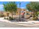 Charming single-Gathering home featuring an American flag, well-maintained landscaping, and inviting curb appeal at 1275 E Verde Blvd, Queen Creek, AZ 85140