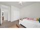 Bedroom featuring a bed, neutral walls, and carpet floors at 1316 E Spencer St, Casa Grande, AZ 85122