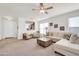 Comfortable living room with open layout, neutral tones, and seamless flow into other spaces at 1316 E Spencer St, Casa Grande, AZ 85122