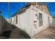 A view of the back of the house showing an area that needs care at 2237 E Windsor Ave, Phoenix, AZ 85006