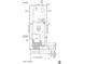 Detailed site plan showing the position of the home on the lot with setback and other information at 25197 N 172Nd Dr, Surprise, AZ 85387