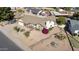 Well-kept single Gathering home with mature landscaping and traditional roof at 2558 E Inglewood St, Mesa, AZ 85213