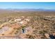 Expansive desert community, showing the custom homes and native landscape at 34515 N 142Nd St, Scottsdale, AZ 85262