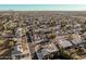 Scenic aerial view of a well-planned community with neat landscaping and orderly streets at 3954 E Florian Ave, Mesa, AZ 85206