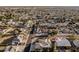 Elevated view of a peaceful neighborhood dotted with trees and well-kept homes at 3954 E Florian Ave, Mesa, AZ 85206