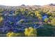 Aerial view of community park during an outdoor concert event at 40716 N Hudson Trl, Anthem, AZ 85086