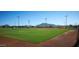 Enjoy outdoor activities at the community's baseball and sports fields at 40716 N Hudson Trl, Anthem, AZ 85086