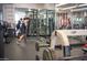 Stay fit with access to the well-equipped gym featuring weights, punching bags, and fitness equipment at 40716 N Hudson Trl, Anthem, AZ 85086