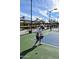 Enjoy a match on the community pickleball court with spectator seating available at 40716 N Hudson Trl, Anthem, AZ 85086