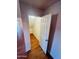 A storage area under the stairs with a wire shelving at 6727 E Stacy St, Florence, AZ 85132