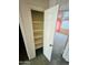 Linen closet with multiple shelves providing practical storage solutions at 6727 E Stacy St, Florence, AZ 85132