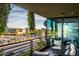 Relaxing balcony with outdoor furniture and a view of the city at 7180 E Kierland Blvd # 508, Scottsdale, AZ 85254