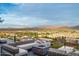 Rooftop deck with lounge seating and a fire pit, perfect for enjoying the city and mountain views at 7180 E Kierland Blvd # 508, Scottsdale, AZ 85254