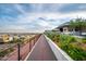 Rooftop deck with seating, landscaping and city view at 7180 E Kierland Blvd # 508, Scottsdale, AZ 85254