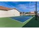 Outdoor blue and green sports court perfect for games and activities on a sunny day at 951 N Poinciana Rd, Gilbert, AZ 85234