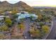 Desert home featuring drought-resistant landscaping, mountain views, and a private gated entrance at 10029 E Calle De Las Brisas --, Scottsdale, AZ 85255