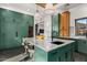Gourmet kitchen with marble countertops, custom cabinets, large island, and high-end appliances at 10029 E Calle De Las Brisas --, Scottsdale, AZ 85255