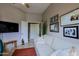 Comfortable living room with neutral walls and views of the hallway at 10250 E Morning Star Dr, Scottsdale, AZ 85255