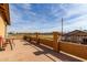 A generously sized balcony presents amazing views, perfect for outdoor enjoyment and entertainment at 11851 W Alvarado Rd, Avondale, AZ 85392