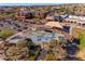 View of the community park, featuring a splash pad, playground, picnic tables, and nearby commercial areas at 12050 N Panorama Dr # 107, Fountain Hills, AZ 85268