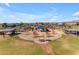 View of the community park, with several picnic areas, playgrounds, and green spaces for outdoor activities at 12050 N Panorama Dr # 107, Fountain Hills, AZ 85268