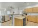 View of a sink and cabinets between living room and kitchen, showing open concept living at 12050 N Panorama Dr # 107, Fountain Hills, AZ 85268