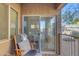 Relaxing outdoor patio area with comfortable seating, perfect for enjoying the fresh air and scenic views at 12050 N Panorama Dr # 107, Fountain Hills, AZ 85268