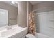 Clean bathroom featuring a shower/tub combination and a bright white vanity at 1255 N Arizona Ave # 1246, Chandler, AZ 85225
