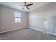 Neutral bedroom with carpet, natural light, and large mirror at 1255 N Arizona Ave # 1246, Chandler, AZ 85225