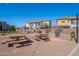 Enjoy the outdoor amenities: BBQ grills and picnic benches for community gatherings at 1255 N Arizona Ave # 1246, Chandler, AZ 85225