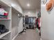 Spacious walk-in closet with ample shelving and rods, providing plenty of storage for clothes and accessories at 1255 N Arizona Ave # 1246, Chandler, AZ 85225