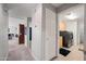 Hallway view into the laundry room at 19700 N 76Th St # 2044, Scottsdale, AZ 85255