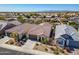Desirable single-story home with lush landscaping, tile roof, and convenient two-car garage at 20056 N 107Th Ln, Peoria, AZ 85373