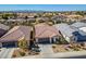 Charming single-story home with lush landscaping, tile roof, and convenient two-car garage at 20056 N 107Th Ln, Peoria, AZ 85373