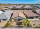 Single-story home with a covered patio, fenced yard and a backyard gazebo at 20056 N 107Th Ln, Peoria, AZ 85373