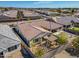 Single-story home with a covered patio, fenced yard and a pergola at 20056 N 107Th Ln, Peoria, AZ 85373