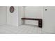 This small office space features a convenient built-in desk at 20056 N 107Th Ln, Peoria, AZ 85373
