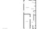 Detailed floorplan showcasing kitchen, living room, dining area, and garage layouts at 2181 W Harmont Dr, Phoenix, AZ 85021