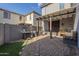 Beautiful backyard featuring a grill, covered outdoor dining, and a seating area at 2367 W Dusty Wren Dr, Phoenix, AZ 85085
