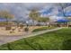 Park with walking path with nearby playground and other amenities add convenience and recreational options at 2367 W Dusty Wren Dr, Phoenix, AZ 85085